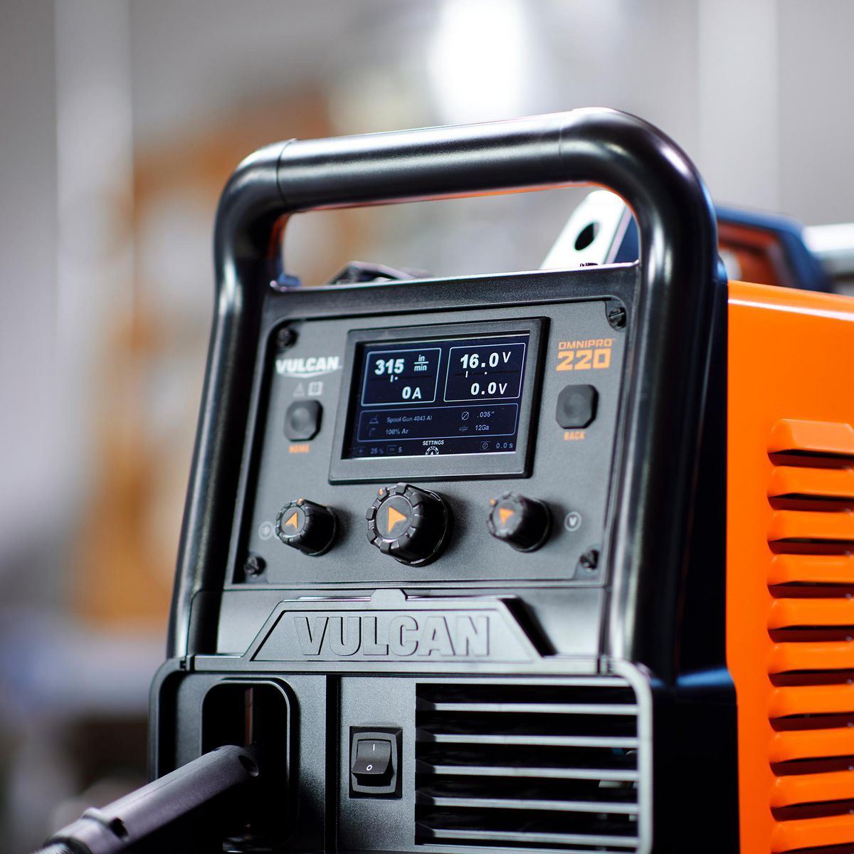 Industrial Multiprocess Welder with 120/240V Input B679051