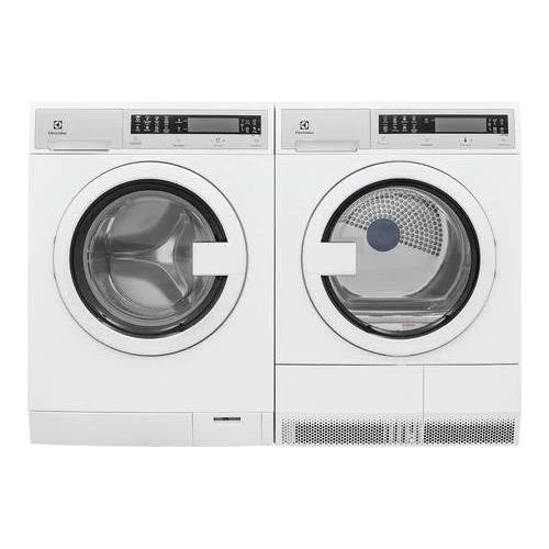 24" White Washer and Electric Dryer Laundry Pair R516