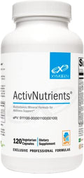 Multivitamin Multimineral with Iron and Copper 120 Capsules F500857