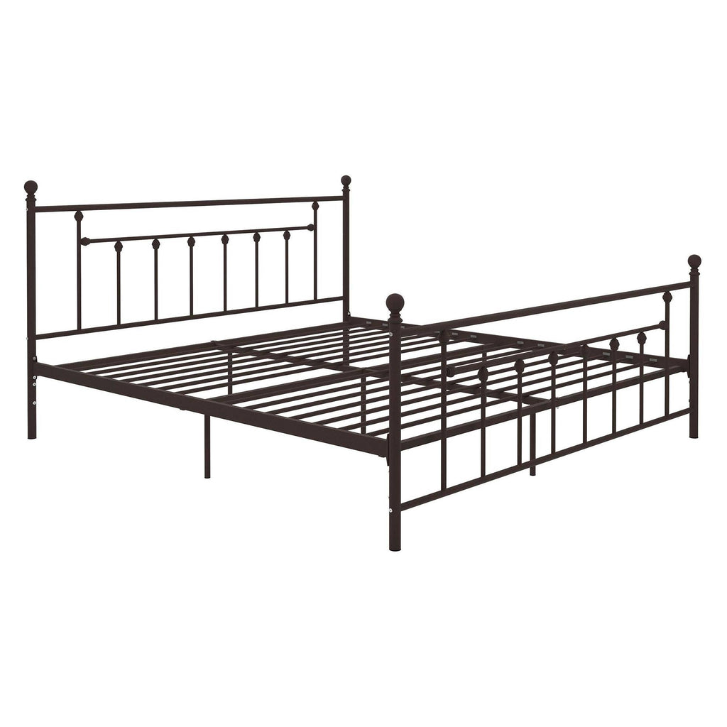 Bronze Metal Bed F15778