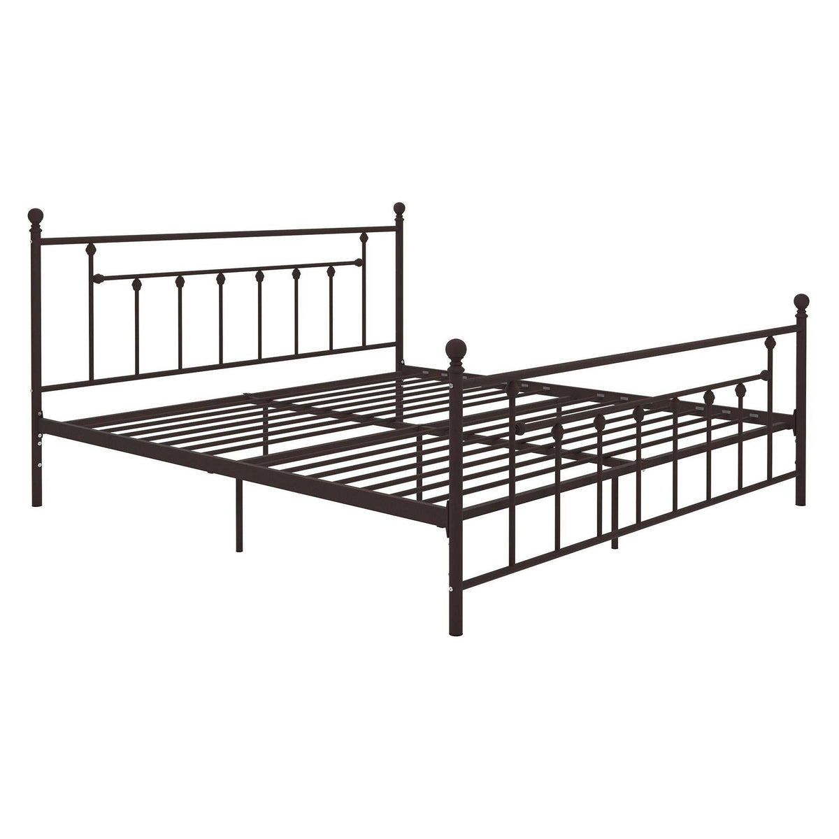 Bronze Metal Bed F15778