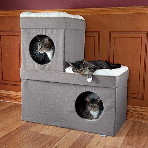 Stackable Cat Condo H803555