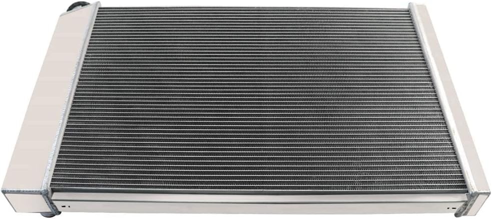 4 Row All Aluminum Radiator with 2X12" Fans and Shroud P169905