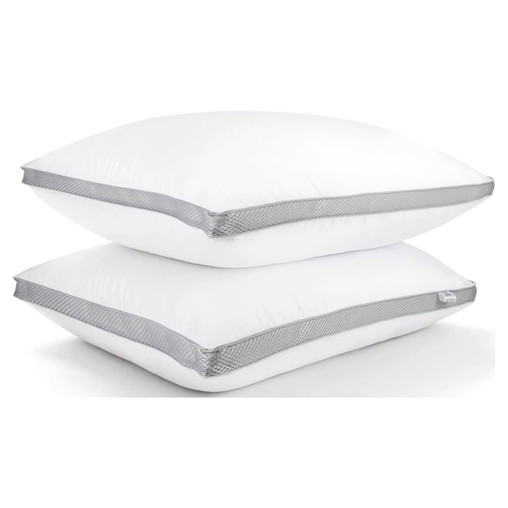 2 Pack Cotton Down Alternative Queen Size Pillows Z363
