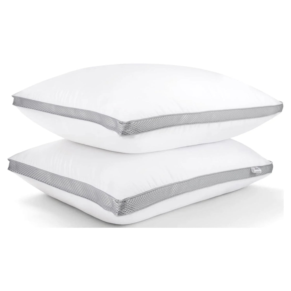 2 Pack Cotton Down Alternative Queen Size Pillows Z363