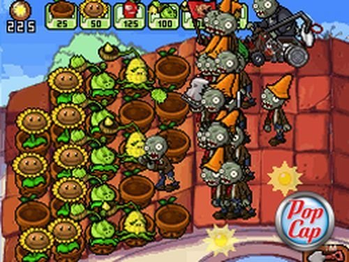 Plants Vs. Zombies Nintendo DS O8045