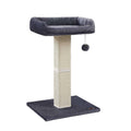Cat Scratching Post with Plush Perch T76892