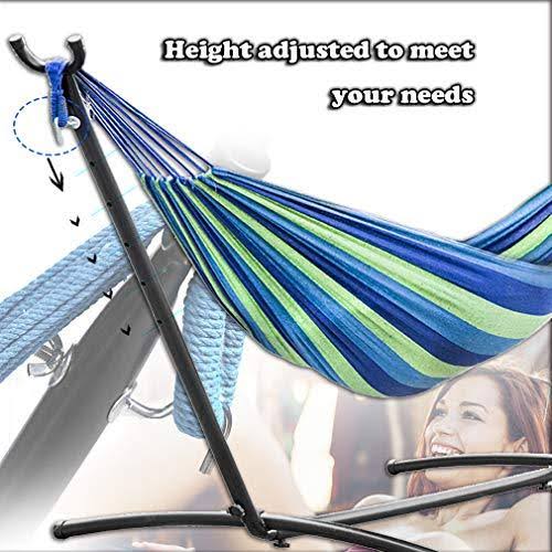 Portable Steel Hammock Stand with Carrying Bag W245606