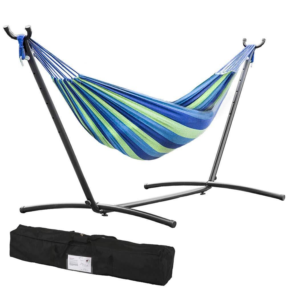 Portable Steel Hammock Stand with Carrying Bag W245606