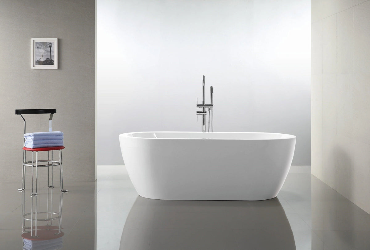 Freestanding Soaking Bathtub F7096