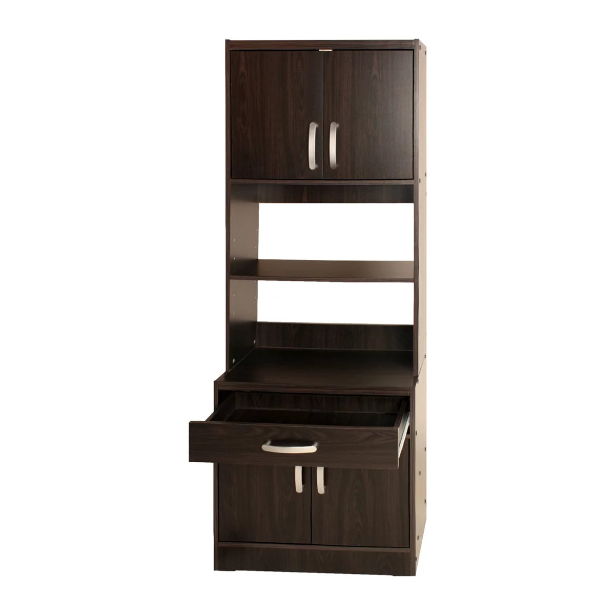 Tall Wooden Kitchen Pantry Z85008