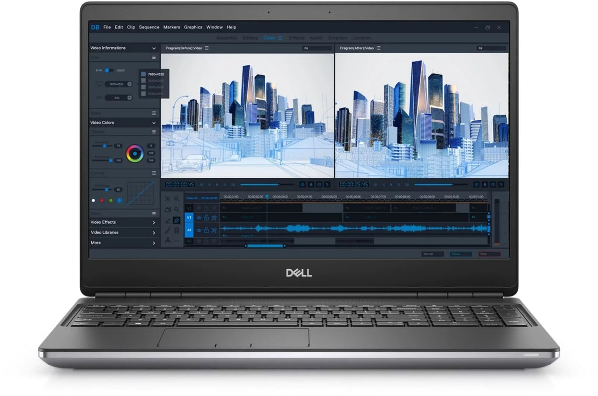 15.6" FHD Core i7 512GB SSD 64GB RAM Workstation Laptop T906