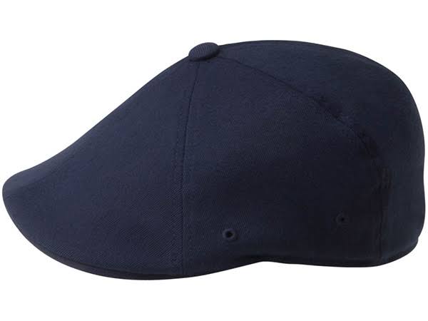 Dk Blue Wool Cap P368