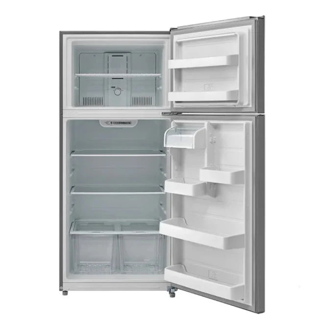 30 in. 18 cu. ft. Stainless Steel Top Mount Refrigerator T4911