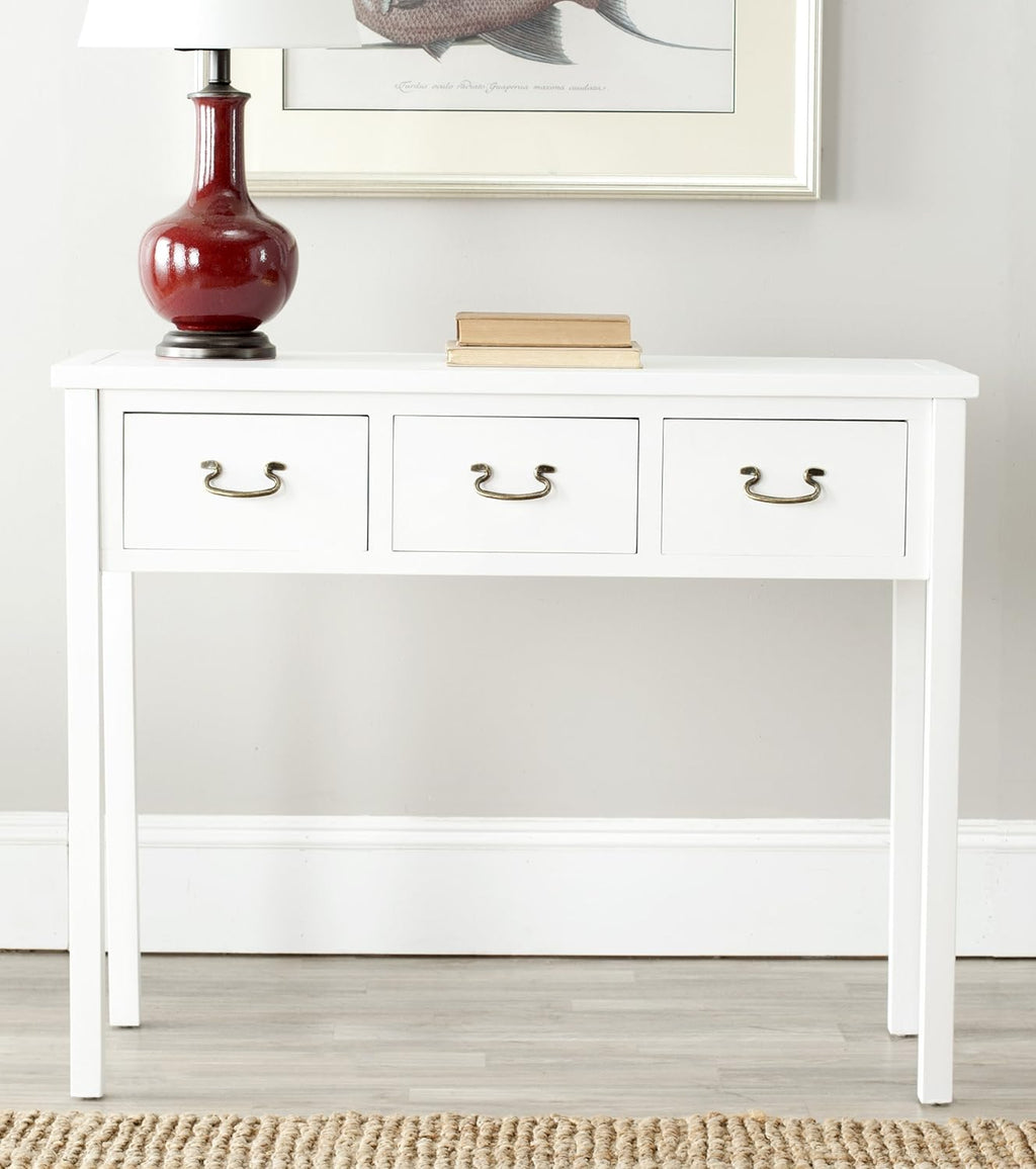 French Grey Console Table B437943