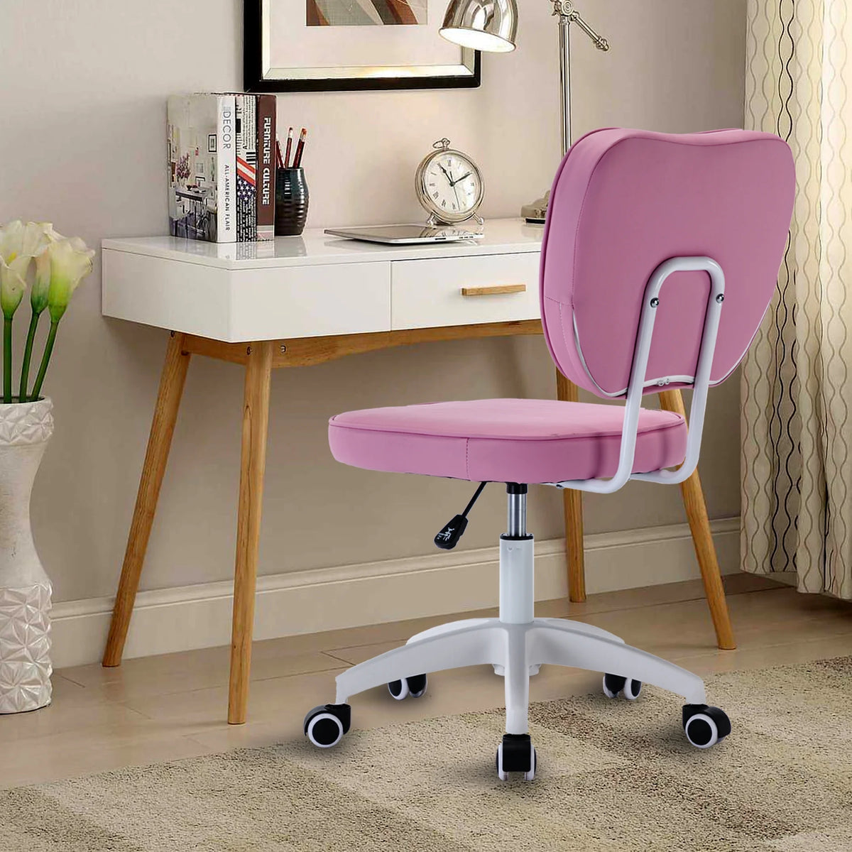 Makeup Office Desk Chair Y19634