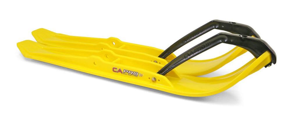 Yellow XPT Snowmobile Skis Complete Kit D173537