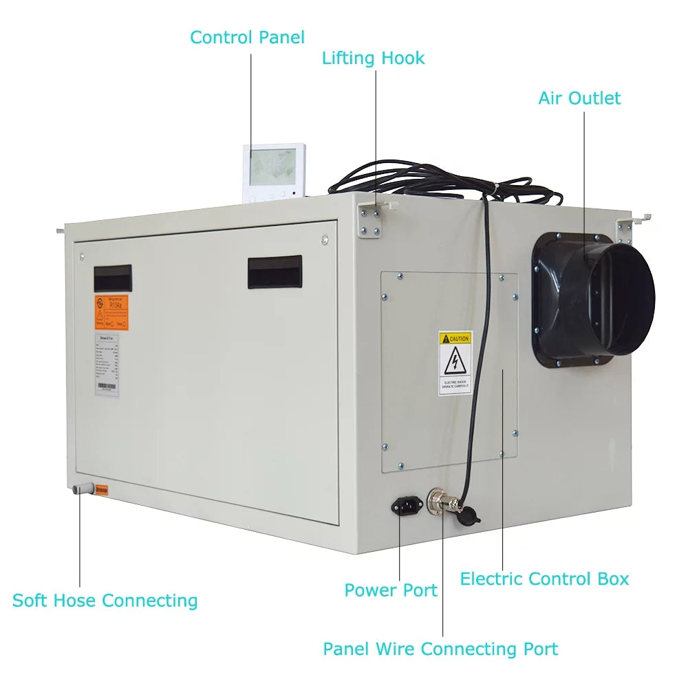 Household Basement Dehumidifier 2200W C198277