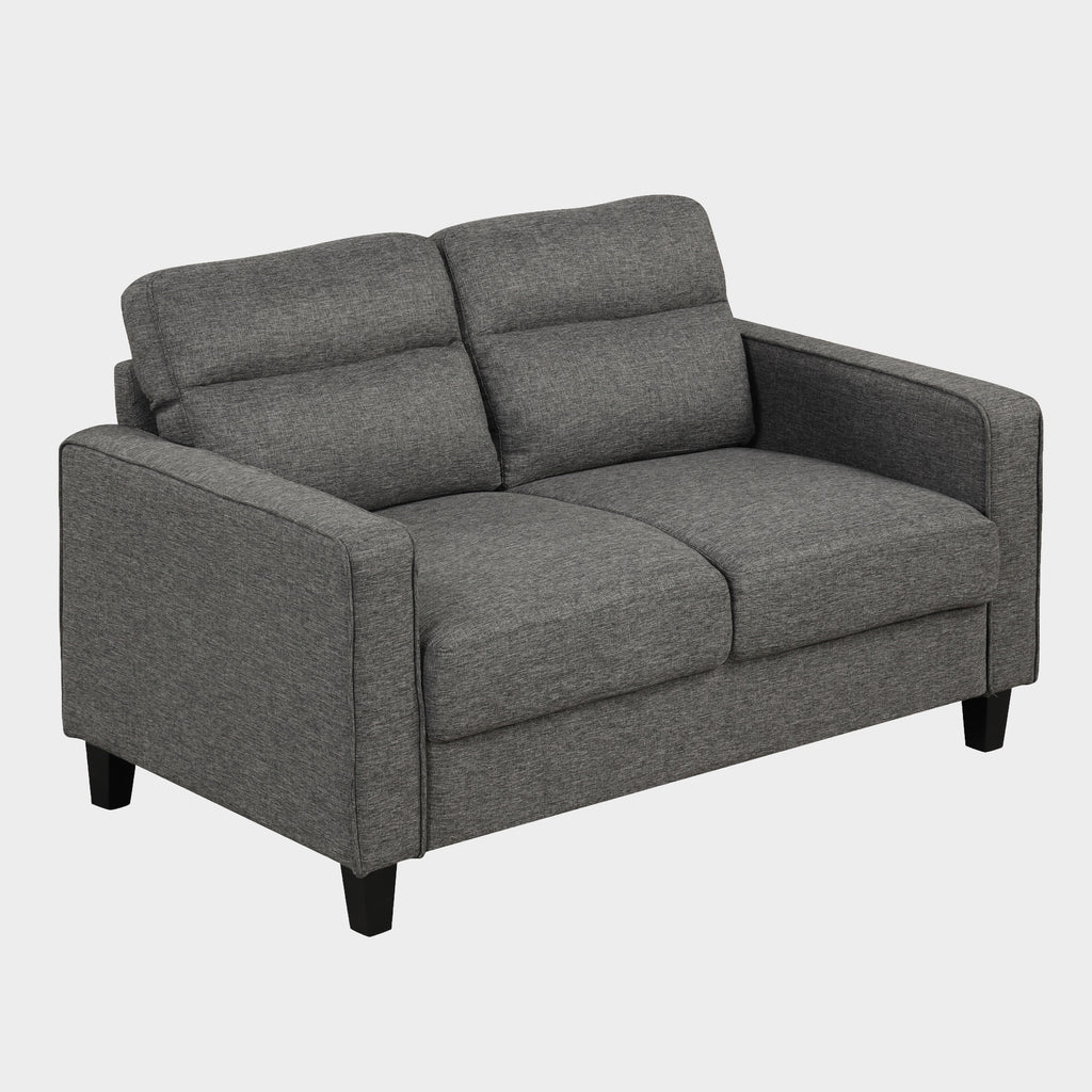 Gray 2 Seater Loveseat in Performance Fabric Q490005