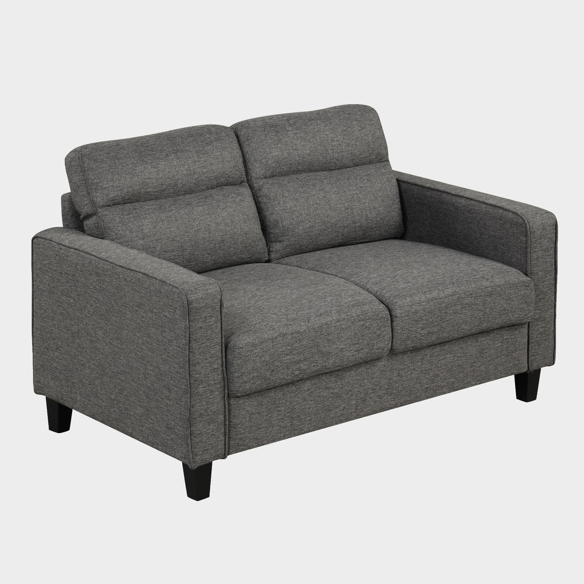 Gray 2 Seater Loveseat in Performance Fabric Q490005