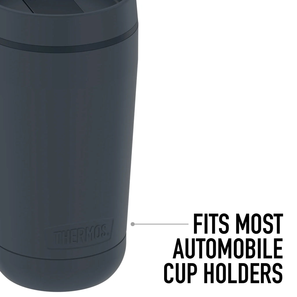 Stainless Steel Travel Tumbler, Vacuum Insulated, 12oz U572470