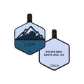 Silicone Dog ID Tag A4654