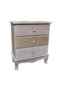 Wooden Cabinet with 3 Drawers U5050