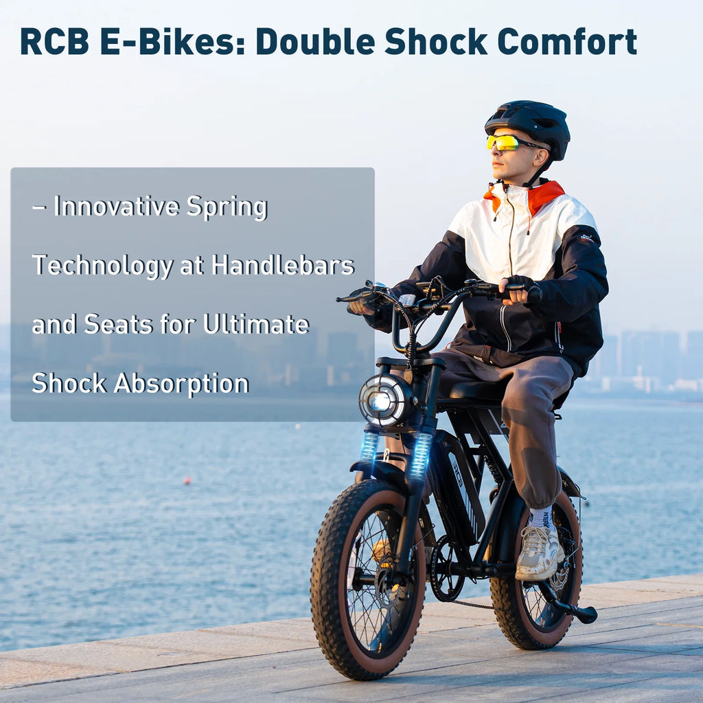 750W 48V 15Ah Electric Bike with 20 4.0 Fat Tire T476
