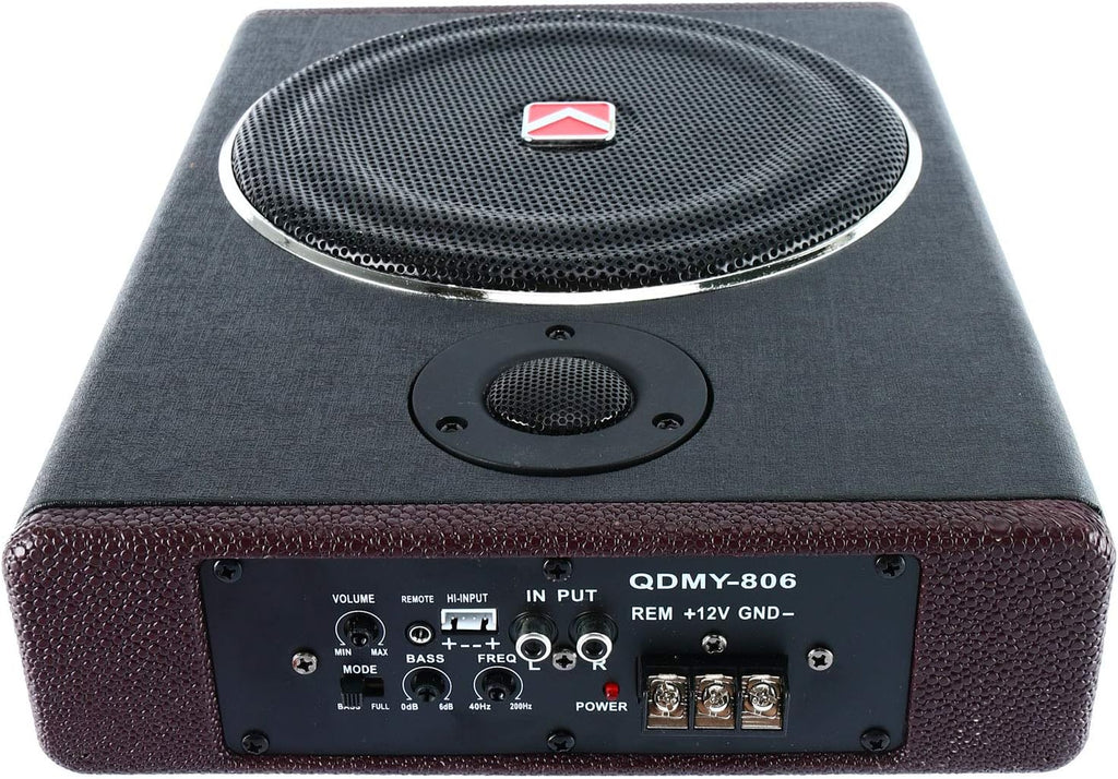 600W Active Under Seat Car Subwoofer Speaker M972865