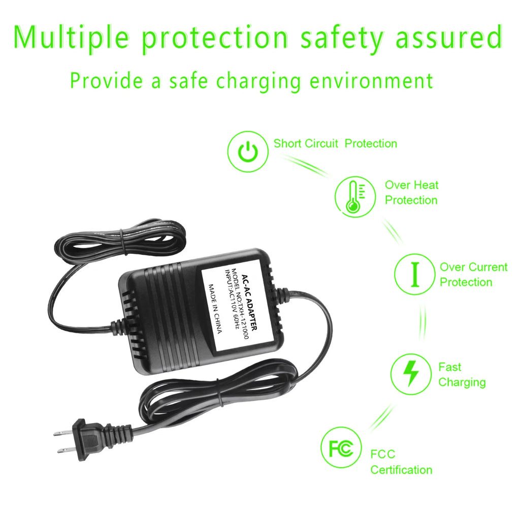 AC/AC Adapter Power Supply Cord Cable D5480