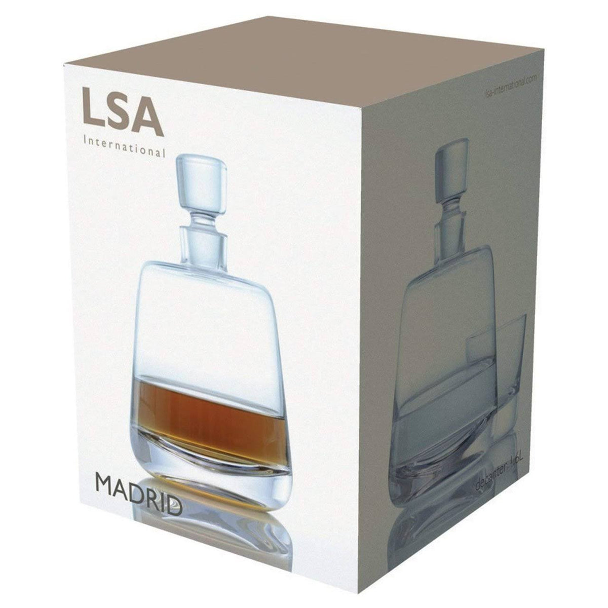 Clear 1.6 L Decanter H6413