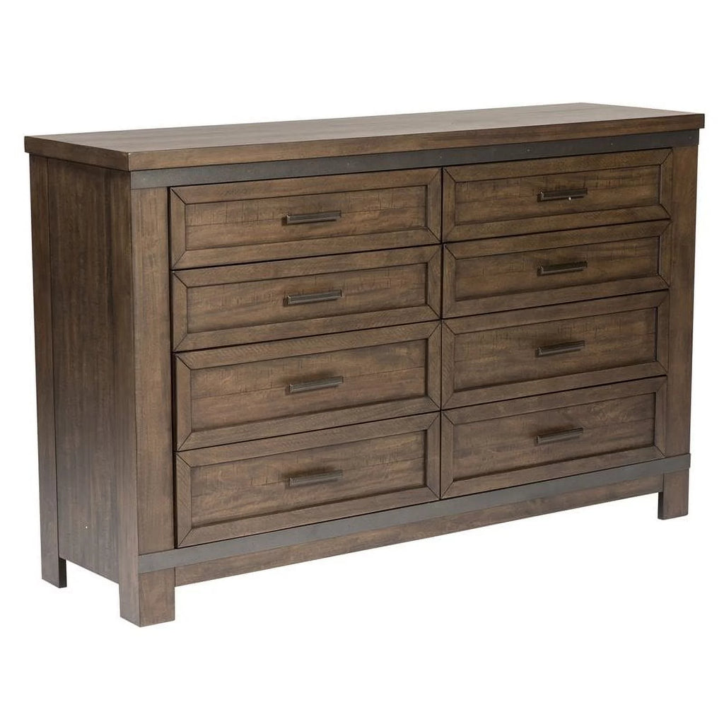 8 Drawer Mahogany Dresser K580