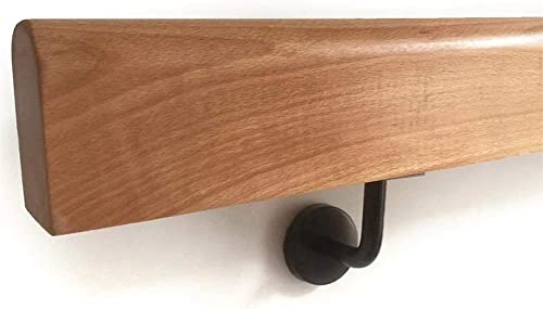 7ft Round Solid Wood Handrail E407158