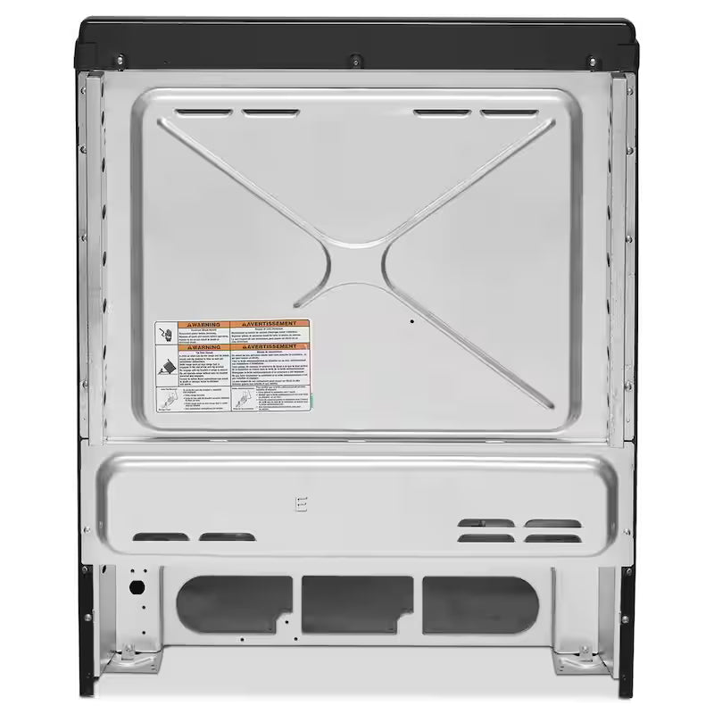 6.4 cu. ft. Slide-In Electric Range with Convection Oven in Stainless Steel X23525