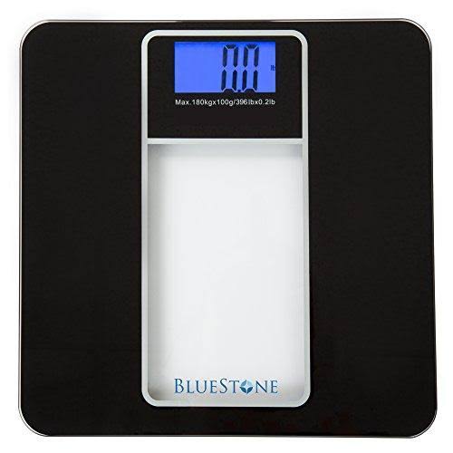 Black Digital Body Fat Scale with Large LCD Display R162