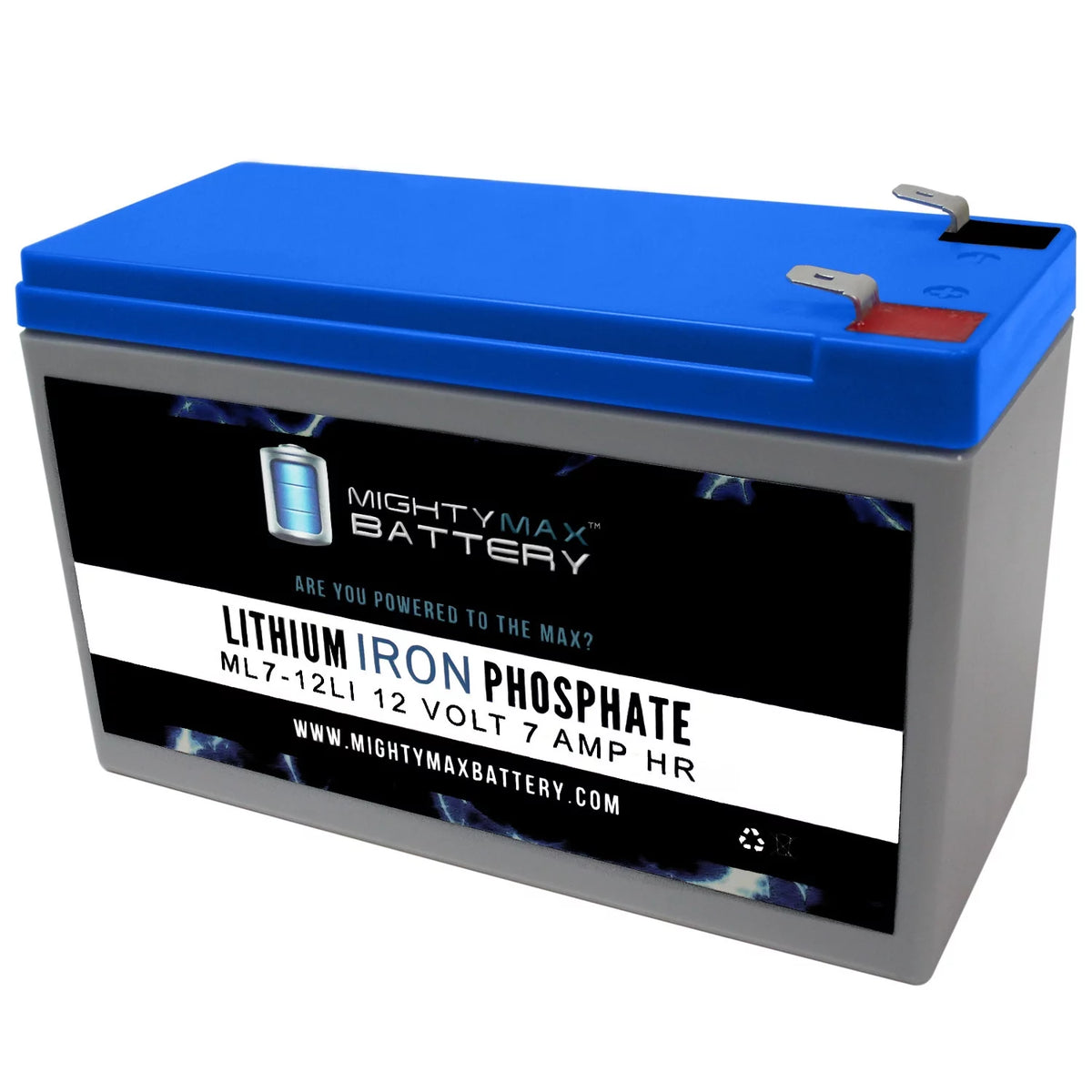 12V 7AH Lithium Replacement Battery P991