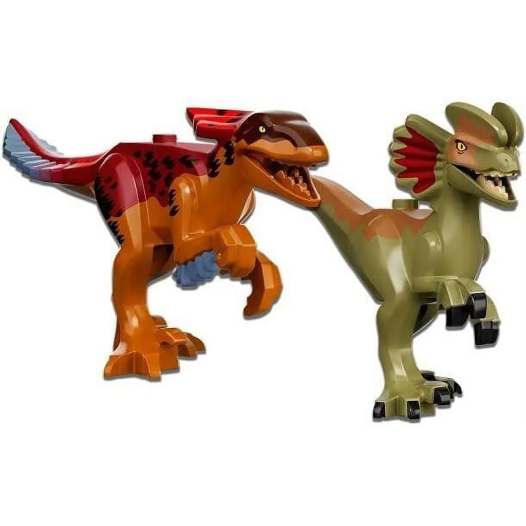 Jurassic World Pyroraptor and Dilophosaurus Transport F4953