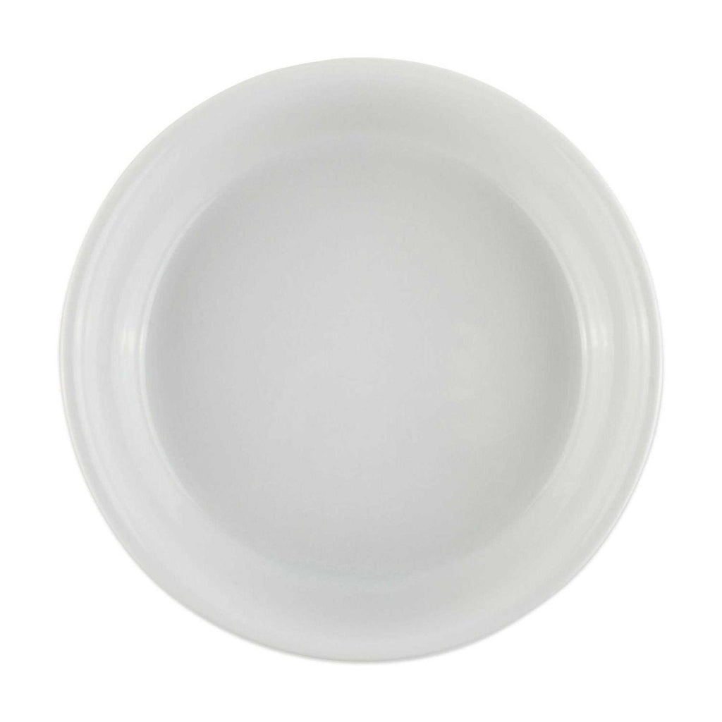 White Marble Pet Bowl Set of 2 W470