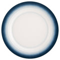 Blue 12.5x22 Round Platter U141