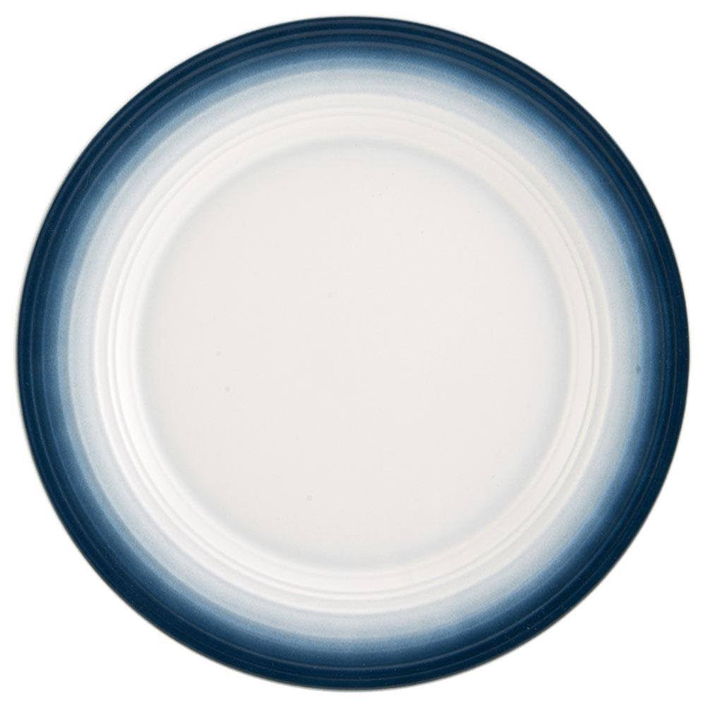 Blue 12.5x22 Round Platter U141