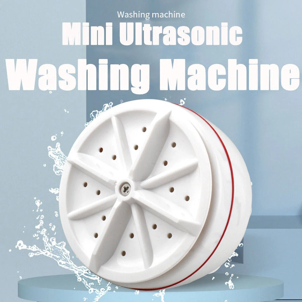 Mini Ultrasonic Portable Washing Machine C910