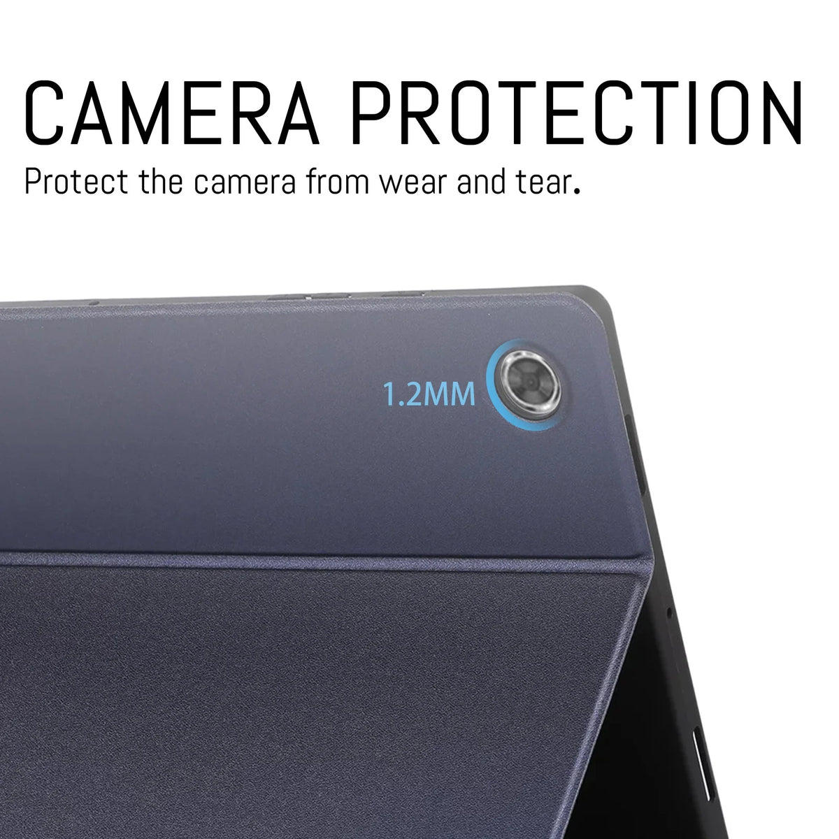 Slim Case for Samsung Galaxy Tab A8 10.5 inch 2022 Model Darkblue A254664