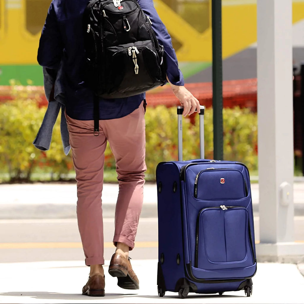 3 PC Spinner Suitcase Set Dark Grey A49650