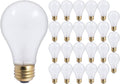 60 Watt A19 Medium Base 130 Volt Rough Service Incandescent E26 Bulb 24 Pack Y1819