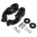 Black Angled Adjustable Highway Foot Peg Mounting Kit, 1 Pair K984367