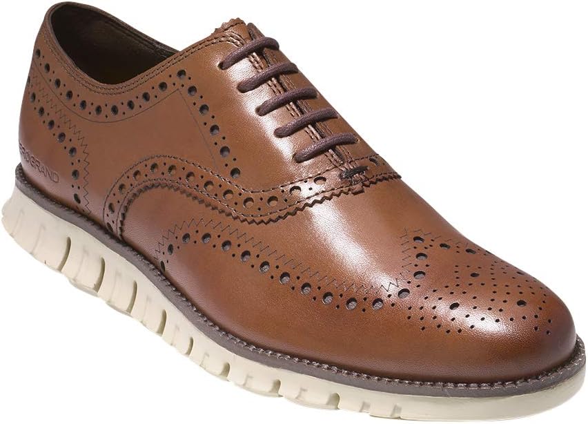 Men's Zerogrand Wing Oxford, British Tan H18613