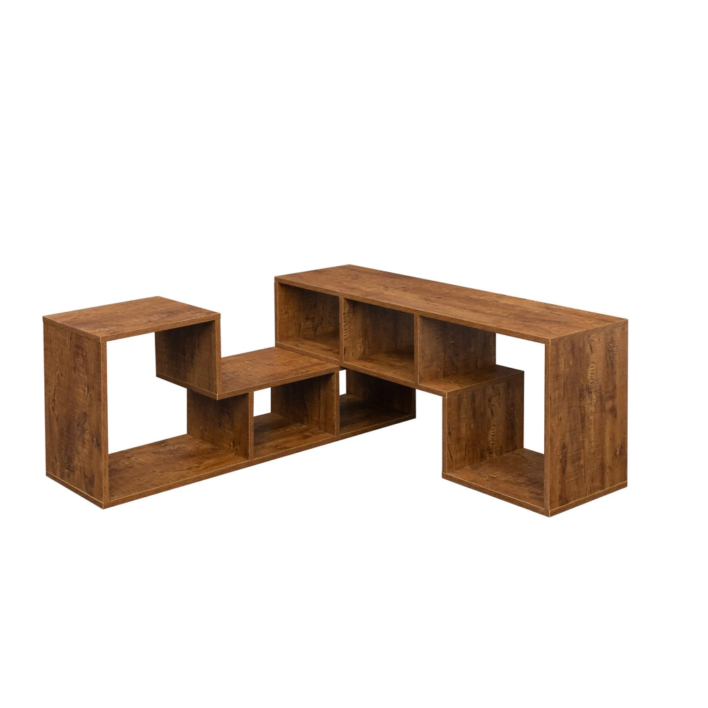 L-Shaped TV Stand V5239