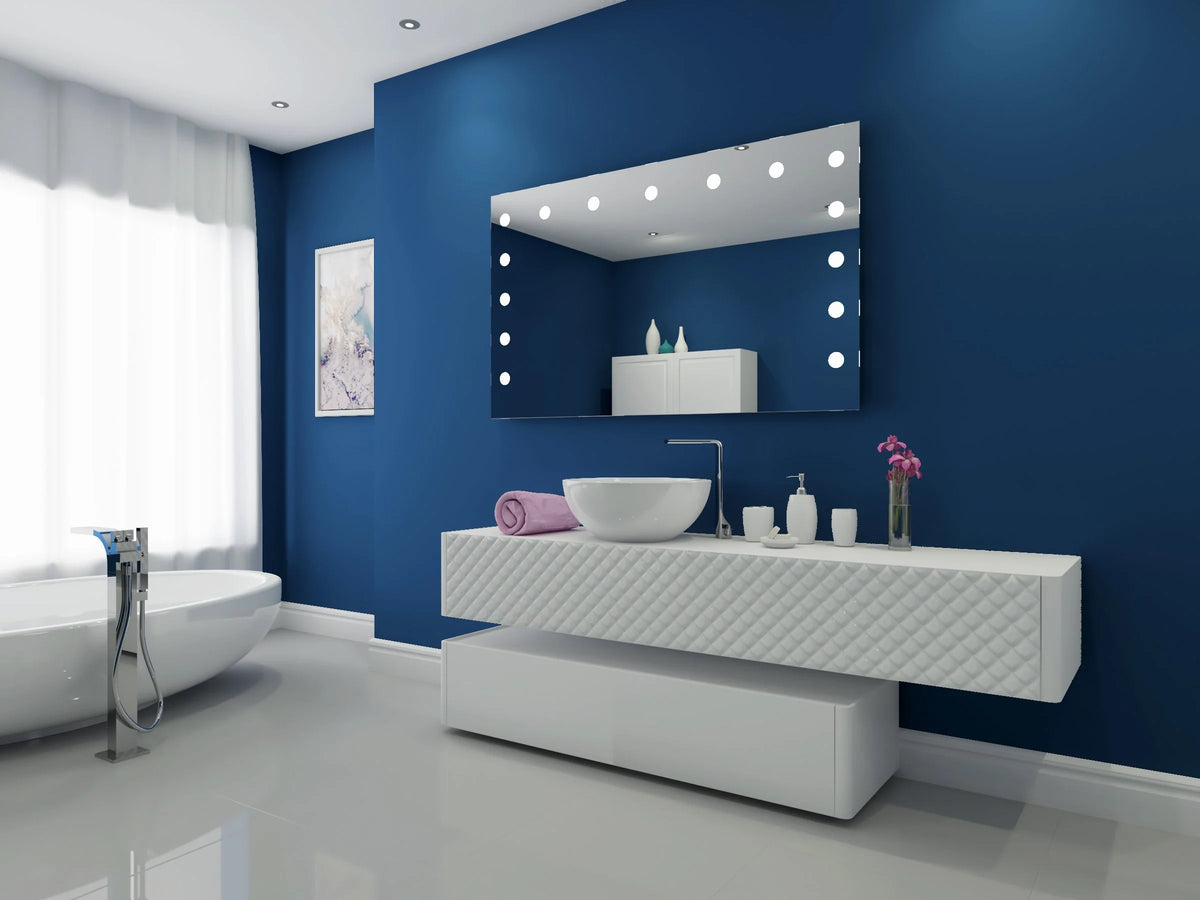 60 x 36 Rectangle Illuminated Mirror 6000K H975952