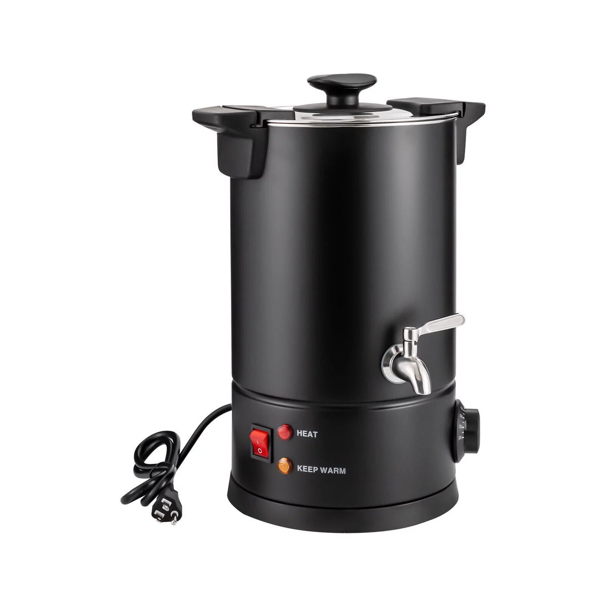 8L 1KW Stainless Steel Commercial Coffee Urn S113817
