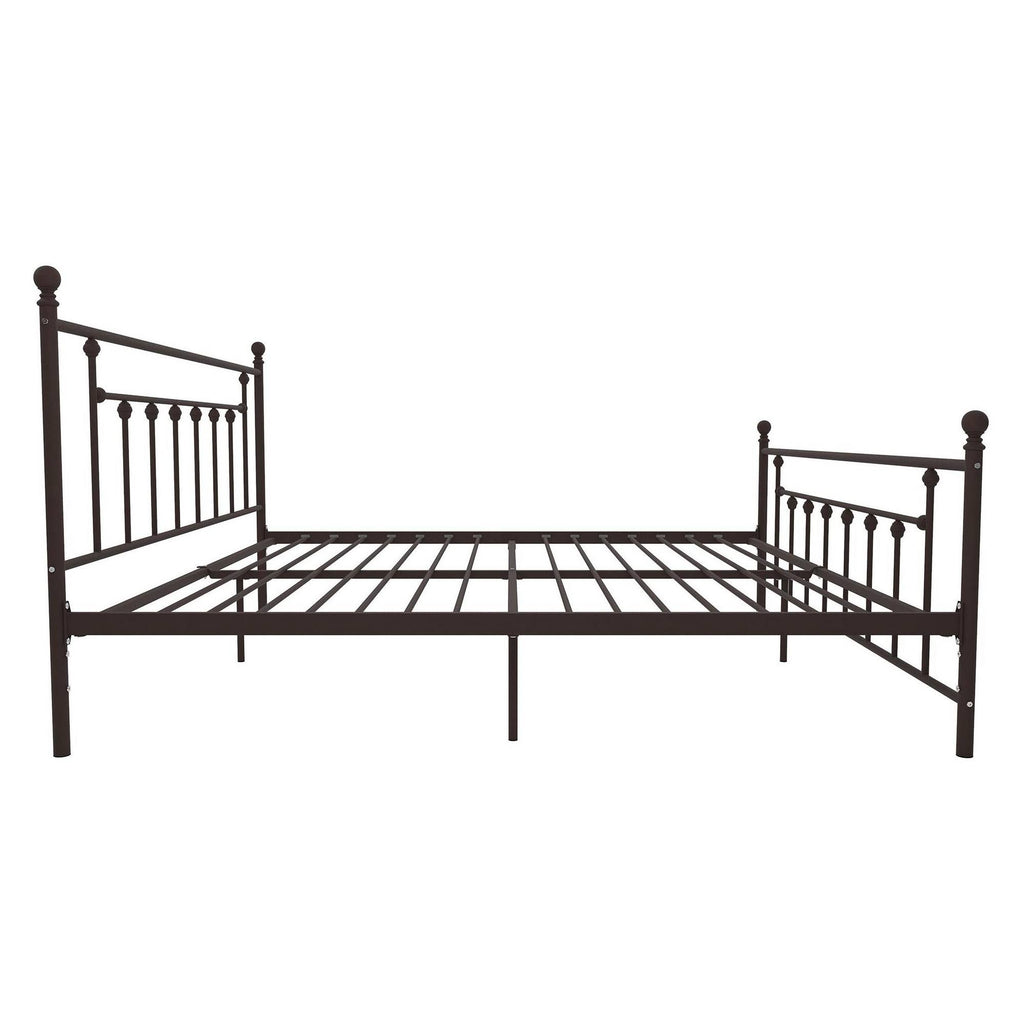 Bronze Metal Bed F15778